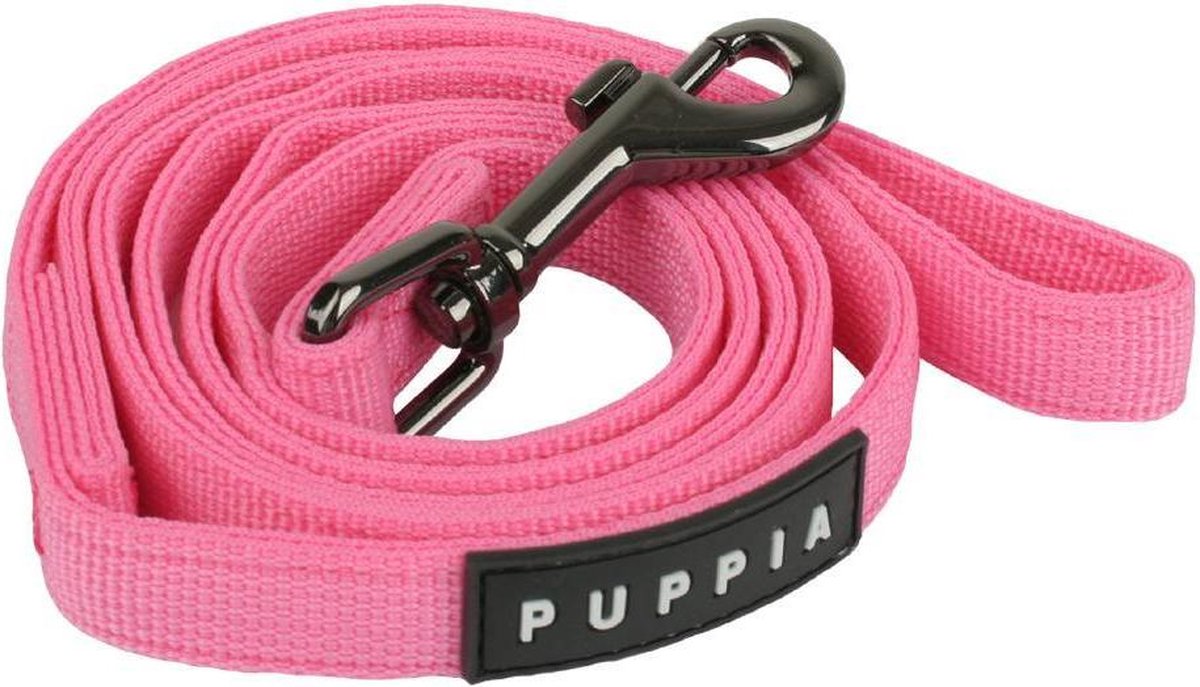 Puppia Hondenlijn - Roze - S: 10 mm x 116 cm