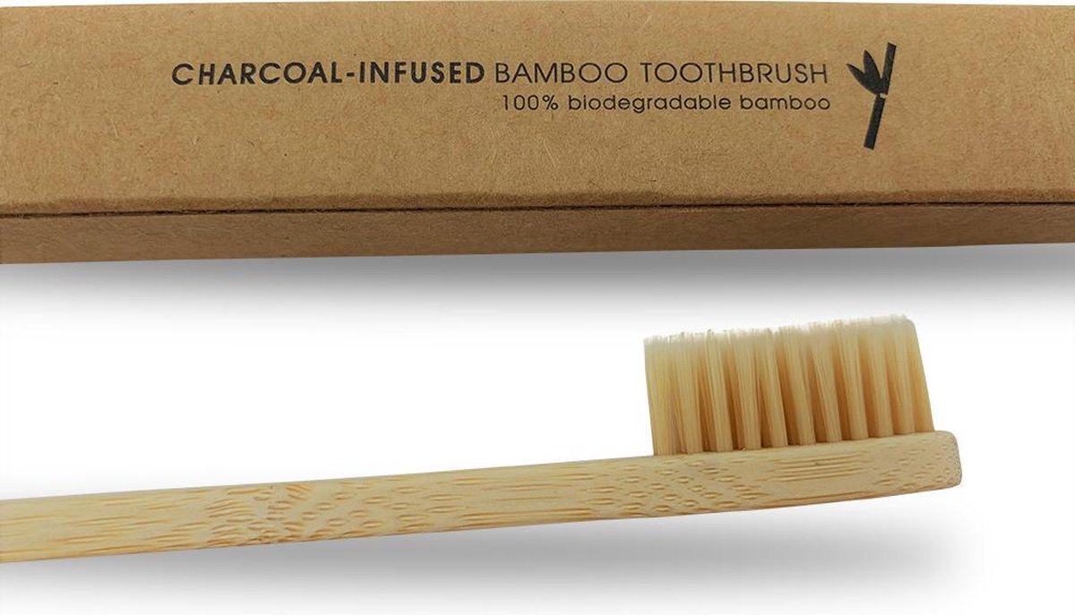 green-goose® Vegan Tandenborstel | Duurzaam Bamboe | Biologisch afbreekbaar