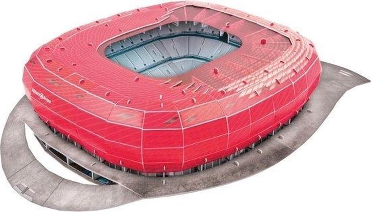 Nanostad - Allianz Arena - 3D puzzel
