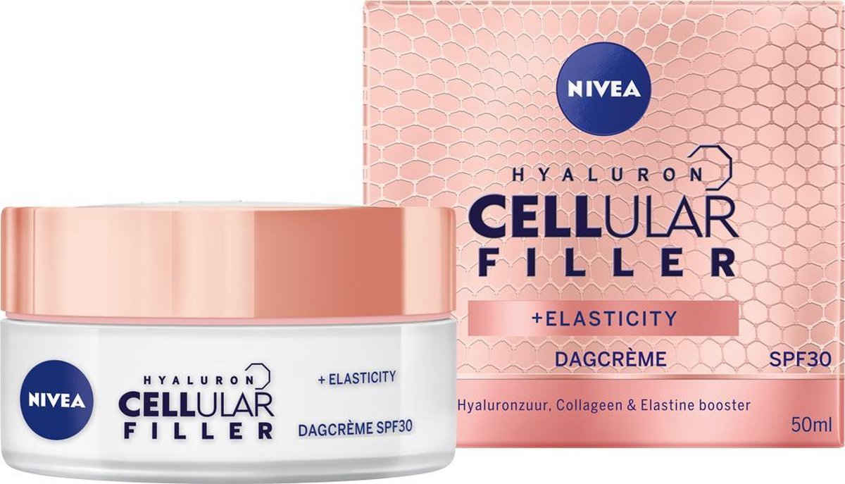 NIVEA Hyaluron CELLular Filler +Elasticity Dagcrème - 50 ml