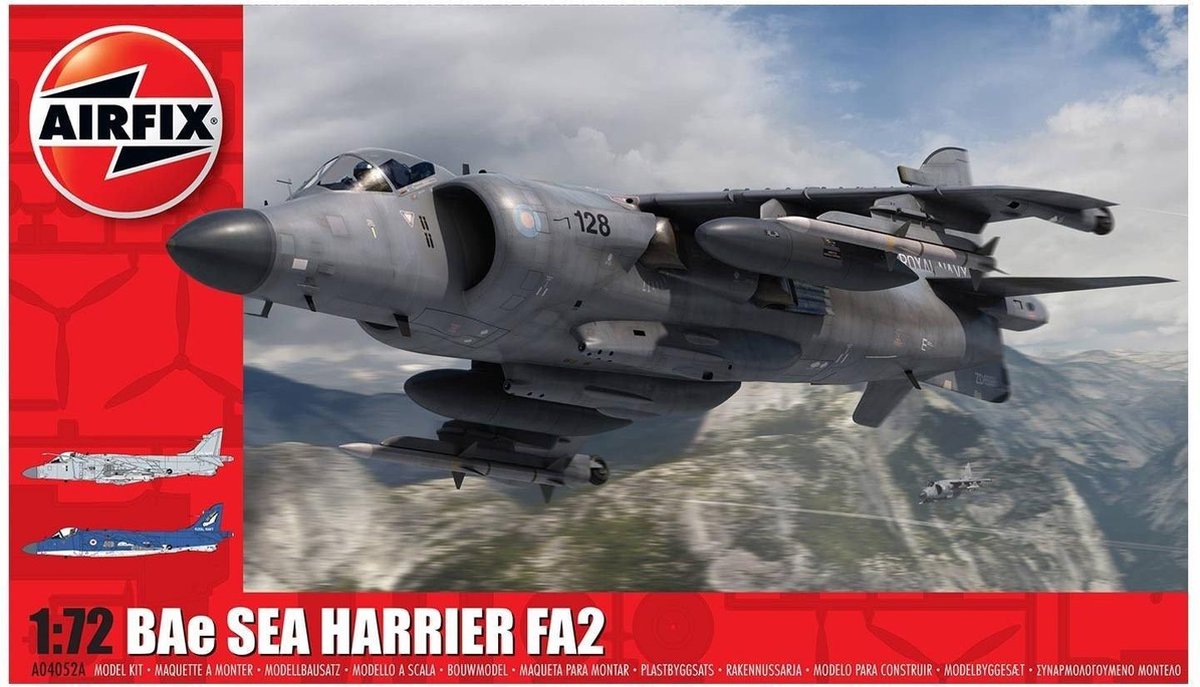 Airfix - Bae Sea Harrier Fa2 (Af04052a)