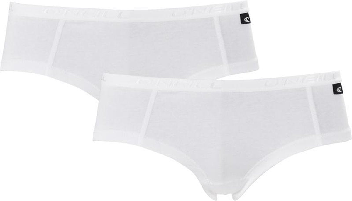 dames hipsters 2-pack wit