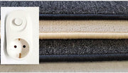 Elektrische voetverwarming mat infrarood  met dimmer 60x70cm 60 Watt
