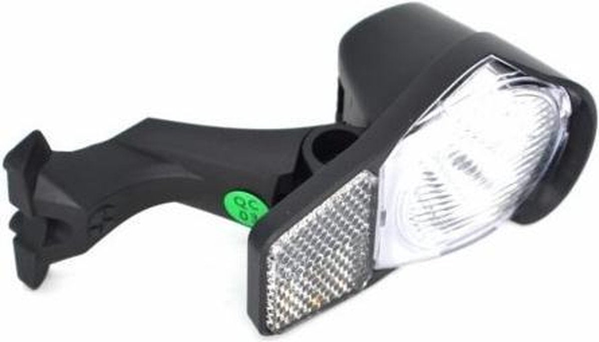 Spanninga Koplamp Galeo Xe 6vdc 6v Suntour Cr8 E-bike Zwart