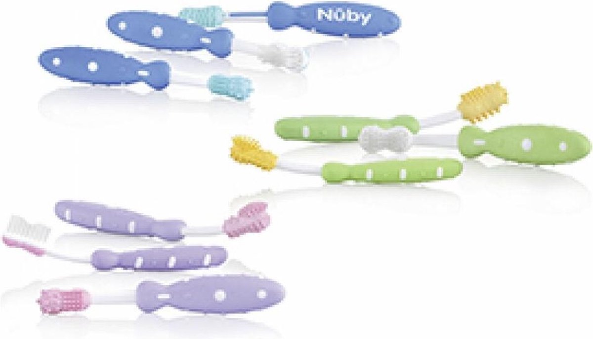 Nuby tandenborstelstet