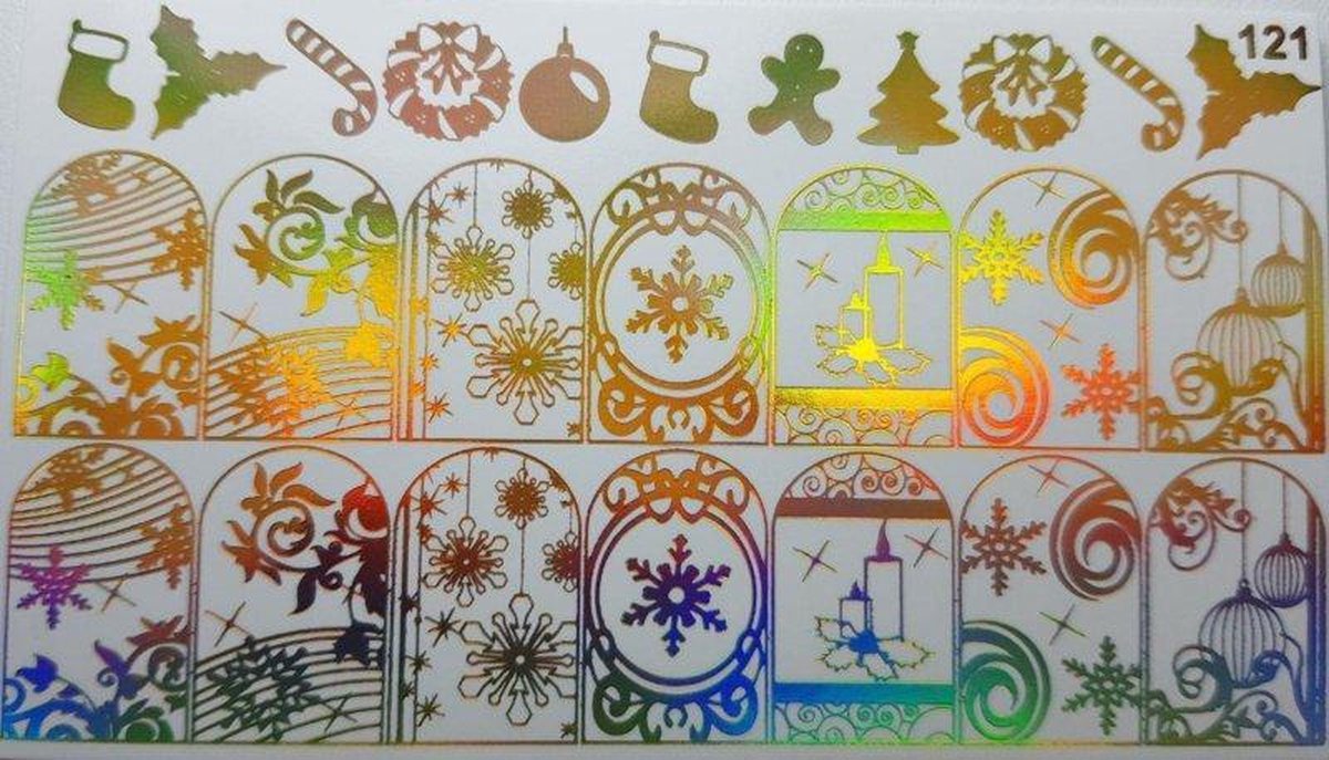 Korneliya 3D Waterdecal - 3D 020