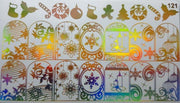 Korneliya 3D Waterdecal - 3D 020