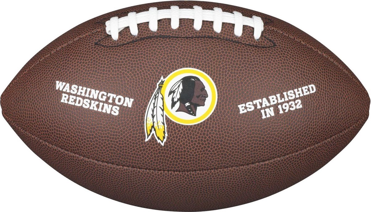 Wilson Nfl Licensed Ball Redskins American Football
