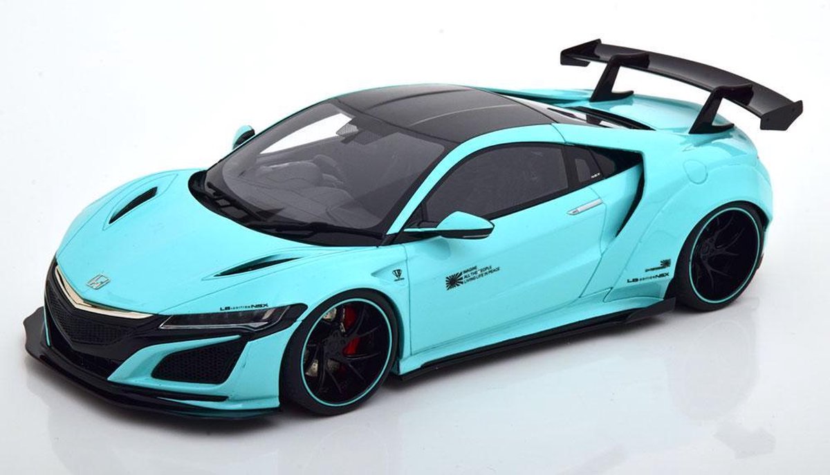 Honda NSX Customized by LB Works 2017 Blue