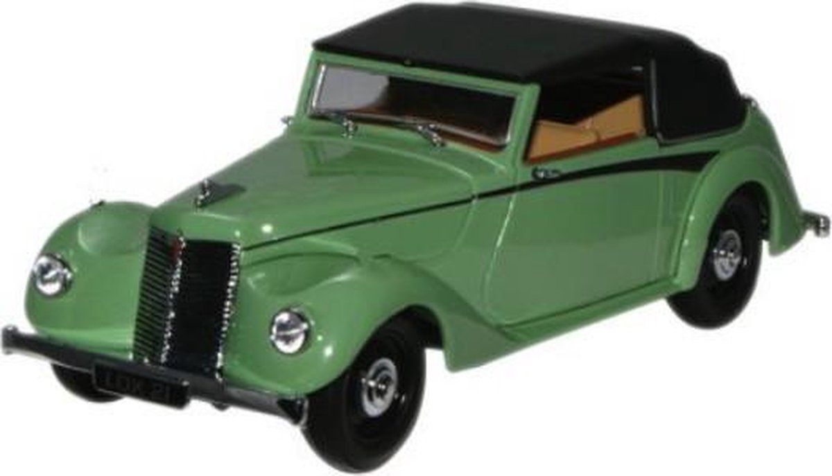 OXFORD ARMSTRONG SIDDELEY HURRICANE schaalmodel 1:76
