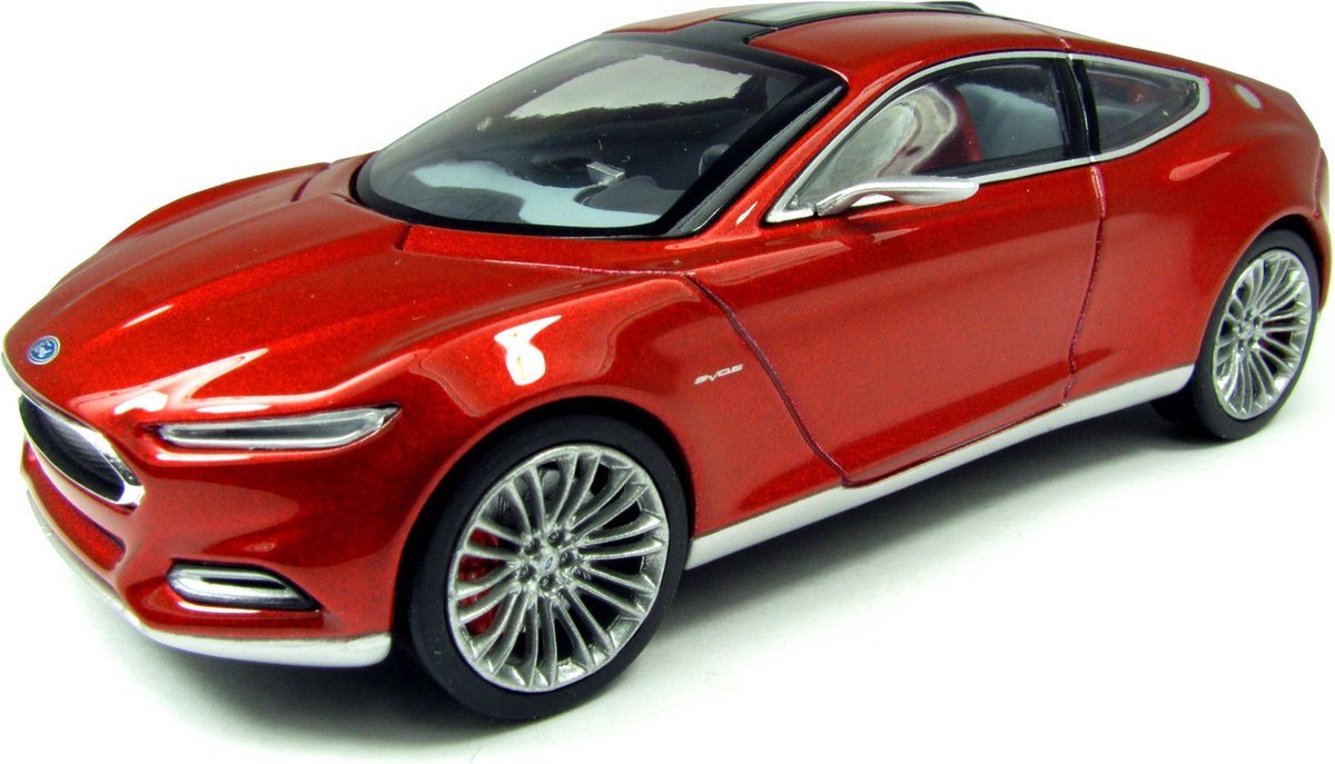 Ford Evos Concept Car 2013