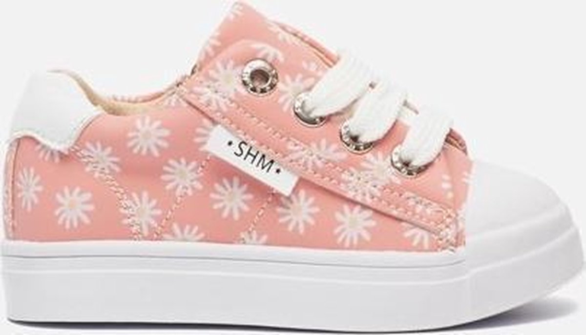 Shoesme Sneakers roze - Maat 20