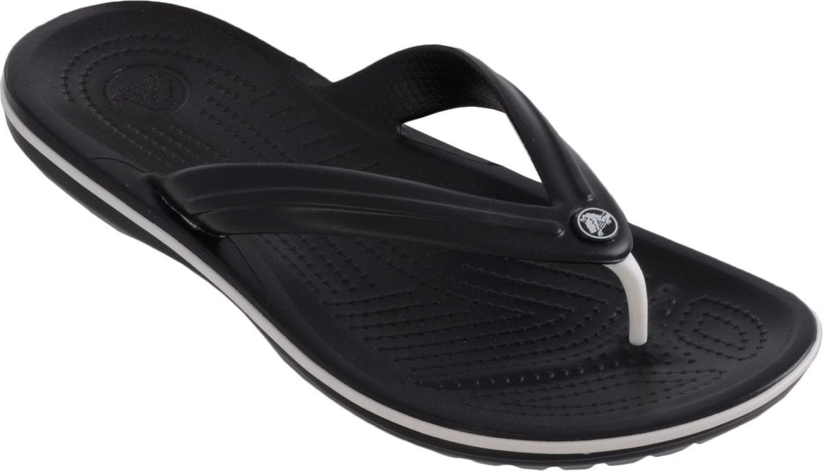 Crocs - Teenslipper - Maat 38/39 - Zwart