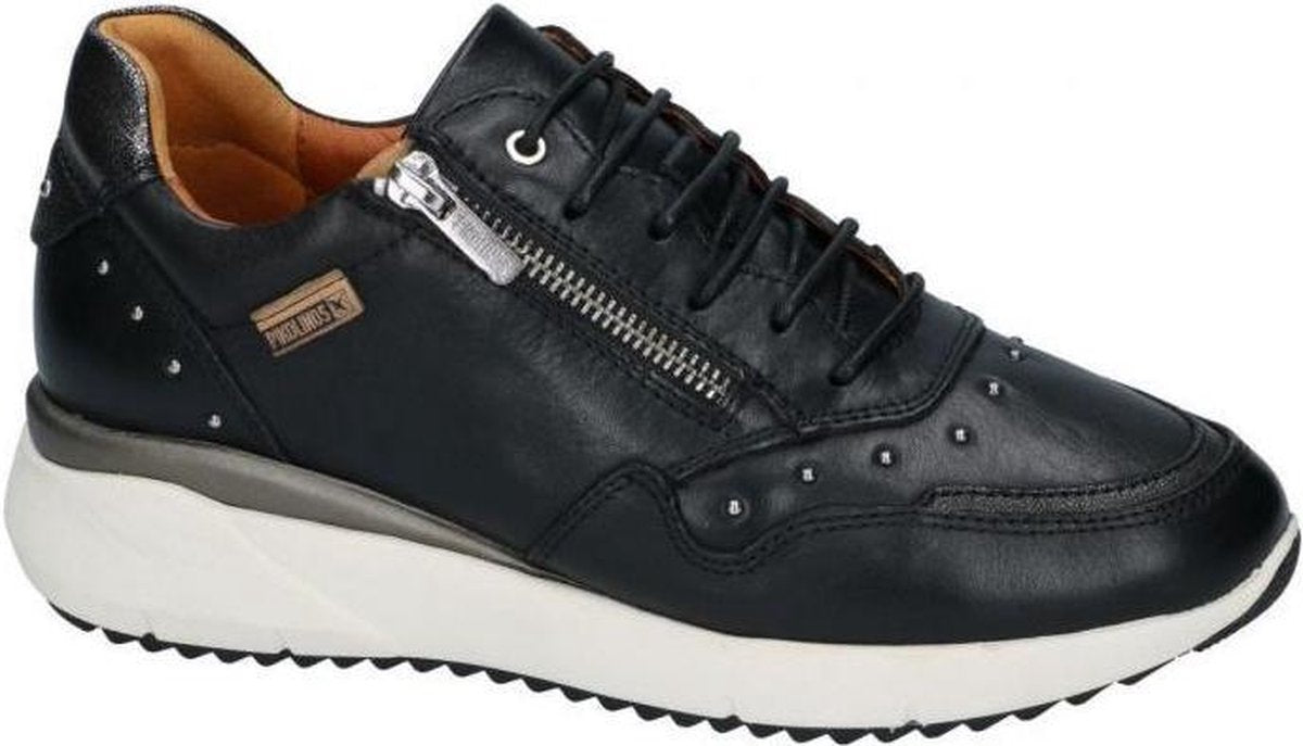Pikolinos -Dames -  zwart - sneakers  - maat 39