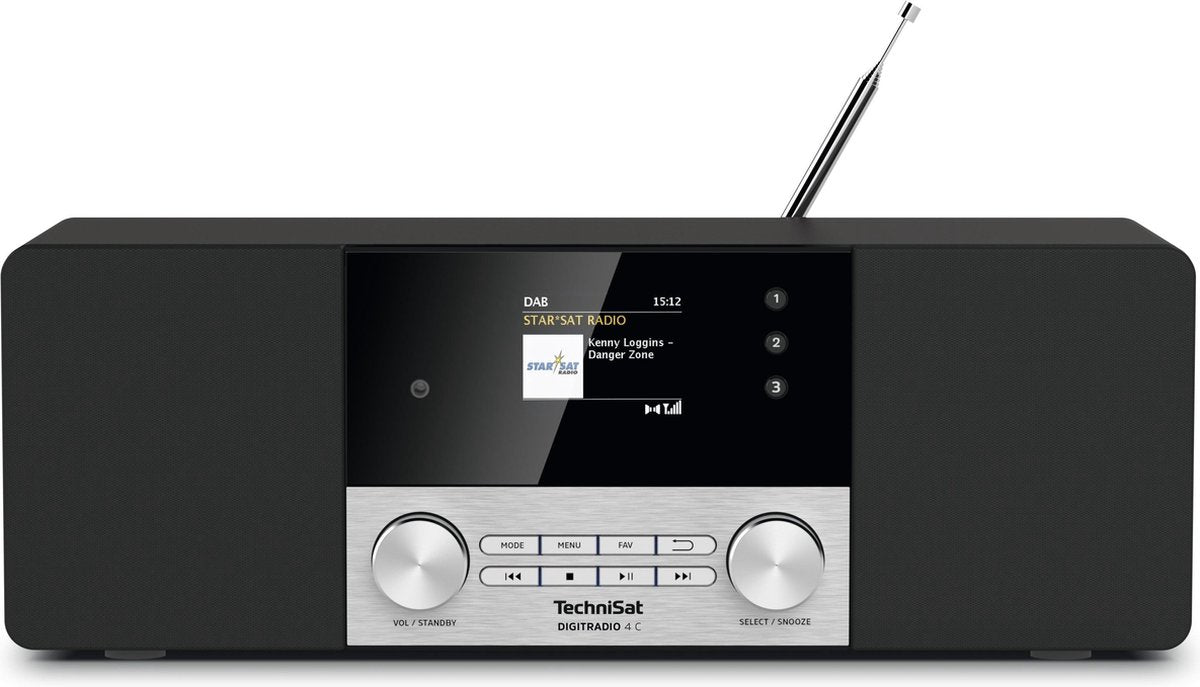 TechniSat DIGITRADIO 4 C Tafelradio DAB+