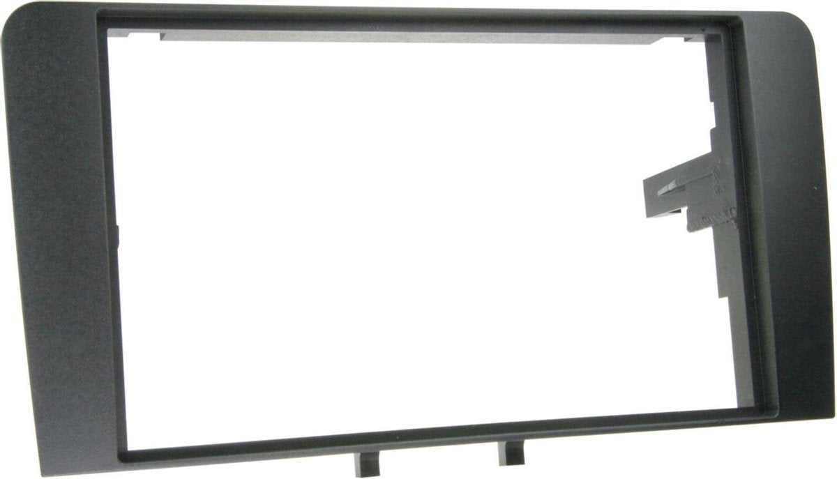 2-DIN Paneel Audi A3 2003-2013 Kleur: Zwart