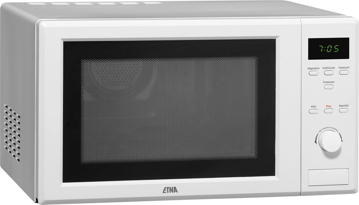 ETNA  ECM153WIT - combi-magnetron - Wit