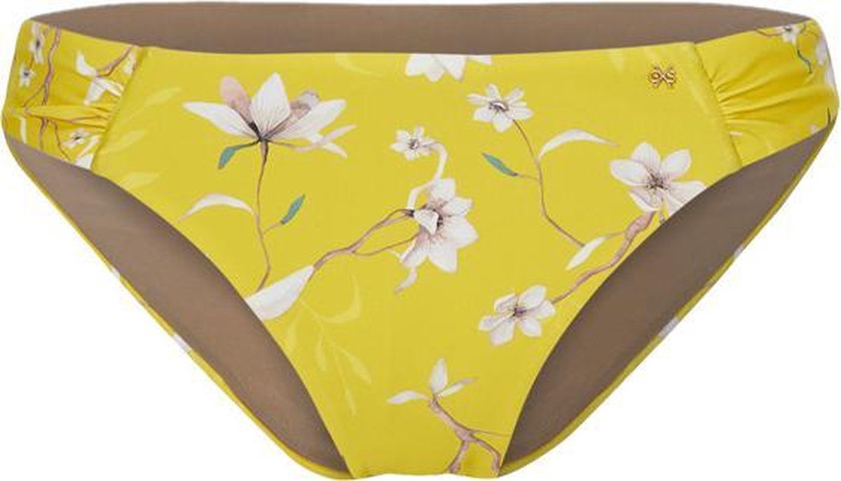Sapph 31S Debbie Regular Brief Dames Multi Yellow-44