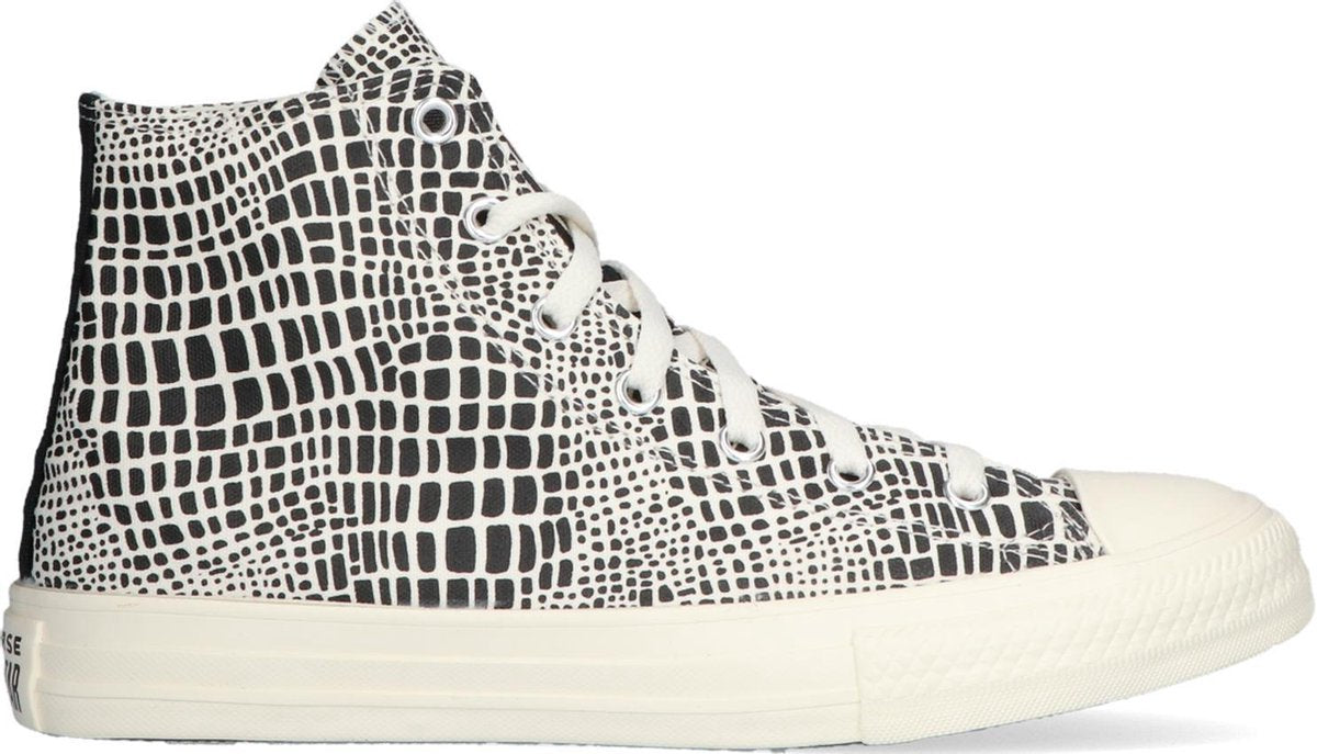 Converse Meisjes Hoge sneakers Chuck Taylor All Star Wordmark - Zwart - Maat 36