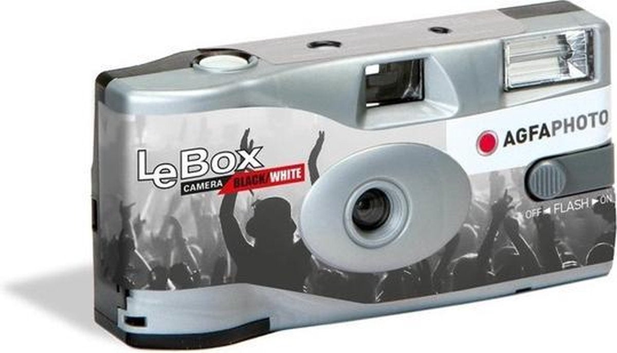 12x Bruiloft/huwelijk wegwerp camera met flitser en 36 zwart/wit fotos - Vrijgezellenfeest zwartwit fotos weggooi fototoestel