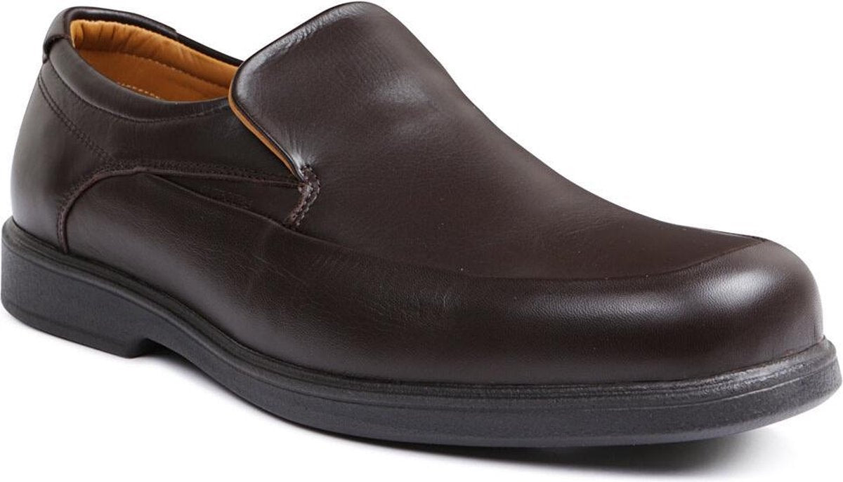 Sledgers Must Leather Brown - Maat 40