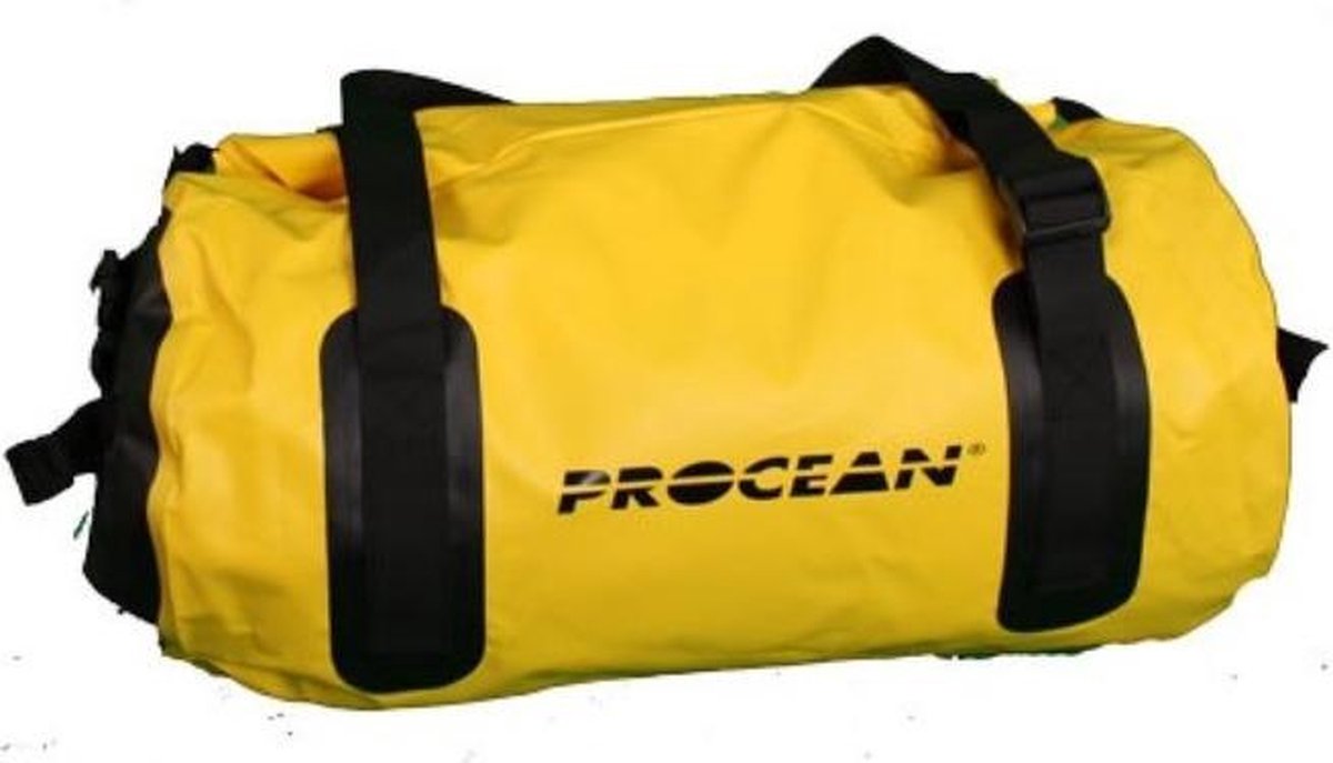 Droogtas reistas 30 liter geel