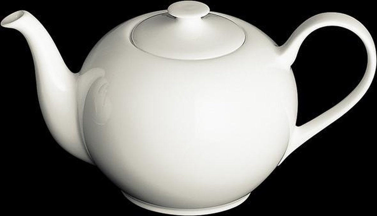 DIBBERN - White Classic - Theepot rond 0