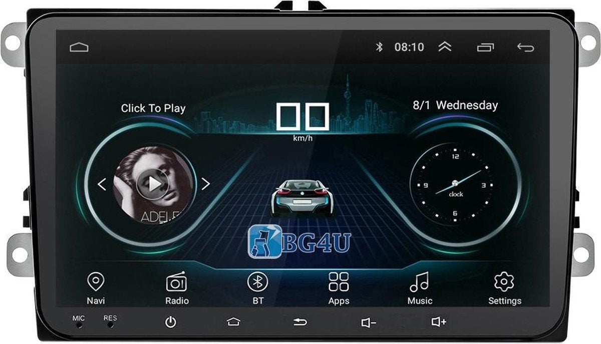 Navigatie radio Seat Leon Toledo Altea