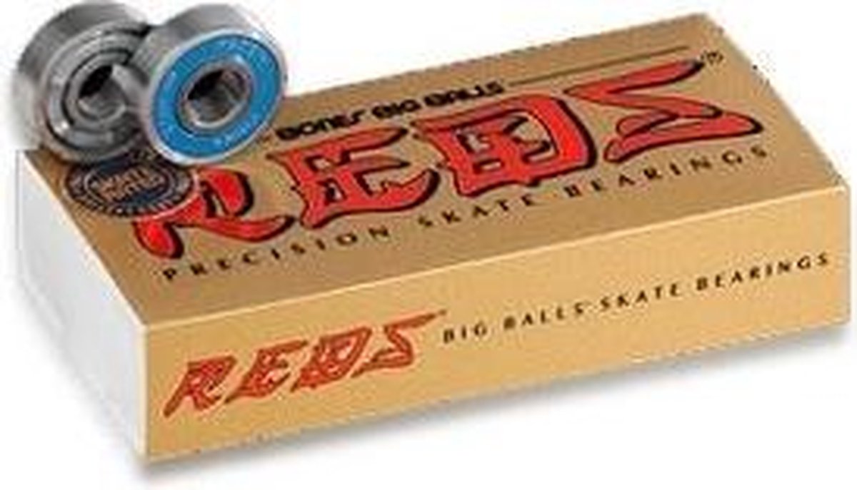 Bones Big Balls REDS 16-pk
