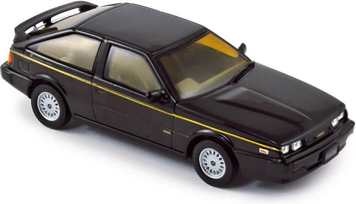 Isuzu Piazza Nero XE ( Handling by Lotus) 1988 - Ebony Black 1-43 Norev