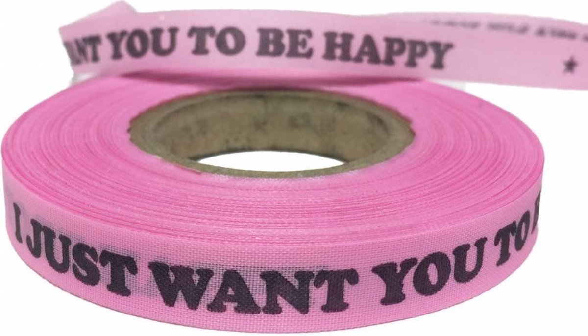 MixMamas Bonfim Lint Rol 43 m - I just want you to be happy - Roze