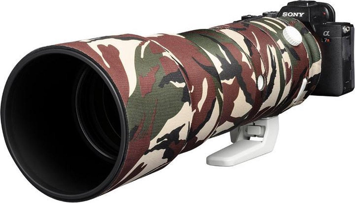 easyCover Lens Oak for Sony FE 200-600 F5.6-6.3 G OSS Green Camouflage