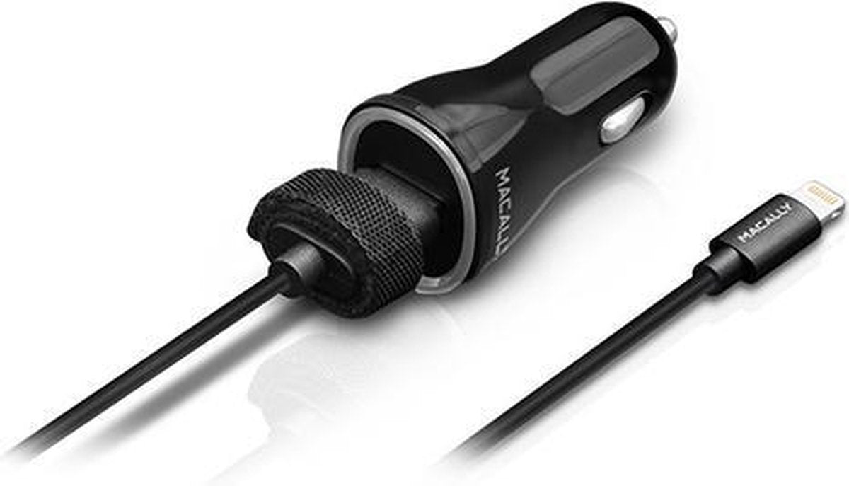 12W Car charger w. Lightning