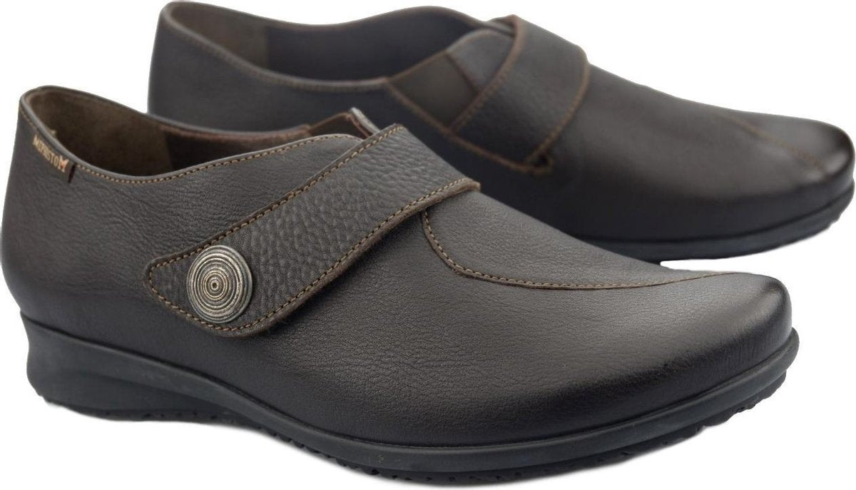 Mephisto FREDA dames schoen - donkerbruin - maat 42.5