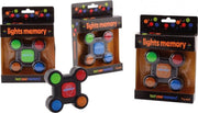 Memory spel met licht en geluid
