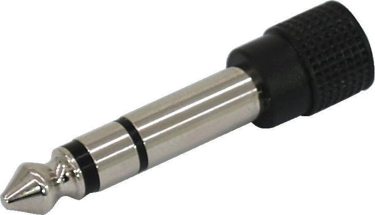 OMNITRONIC Adapter 6.35 Jack(M)/3.5(F) stereo 10x