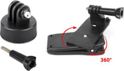 360 graden klem + Fles / Bottle adapter voor GoPro