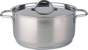 Mammoet Kookpan met deksel Villa 24 cm 6 l Roestvrijstaal