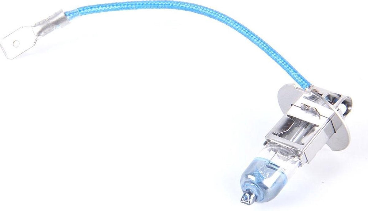 2 STUKS H3 Halogeen hoofdlamp 12V 55W 1700 LM 4300K Warm wit licht