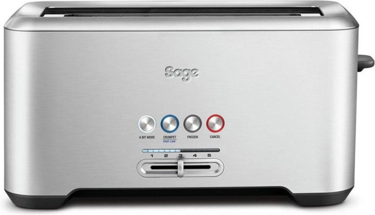 Sage toaster The Bit More 4 Slice
