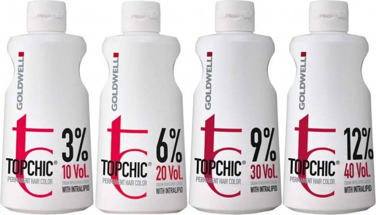 Goldwell Topchic Lotion 9% 1000ml
