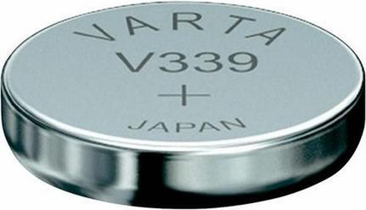Varta SR614 Zilveroxide 1.55V niet-oplaadbare batterij