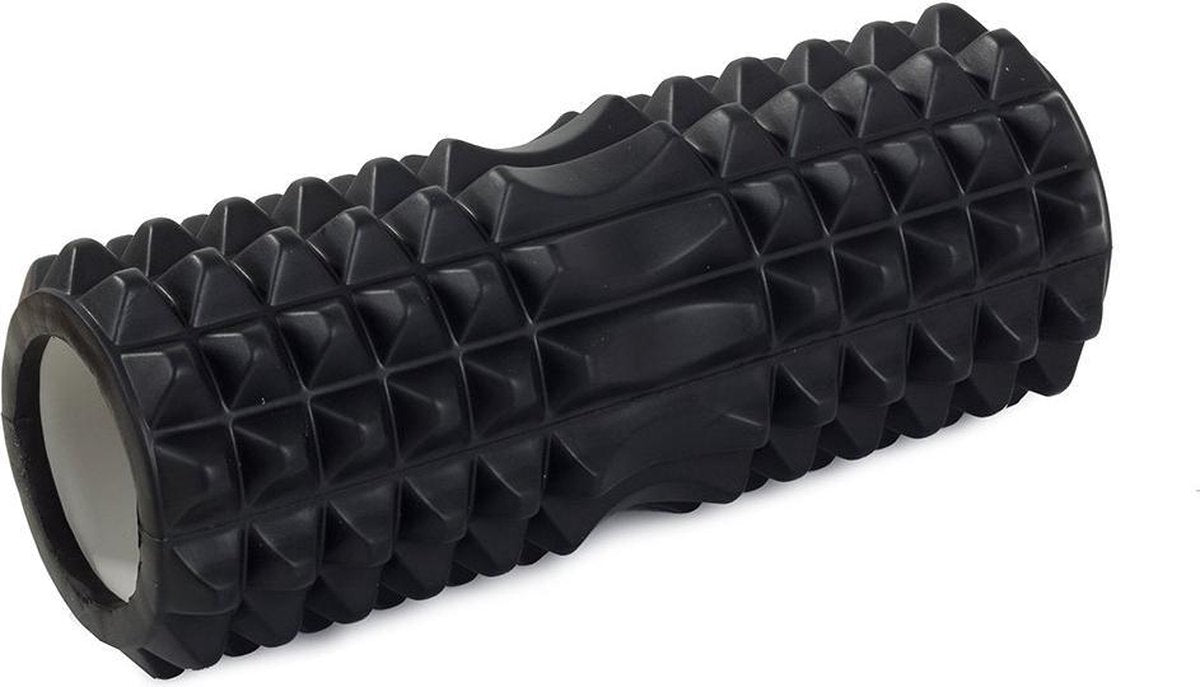 Foam Roller - Yoga - Foam roller - Foamroller - Fitness Roller - 33cm - Zwart
