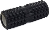 Foam Roller - Yoga - Foam roller - Foamroller - Fitness Roller - 33cm - Zwart