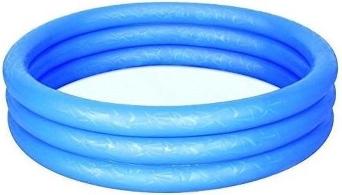 Fun & Feest Zwembad Blauw mini zwembad