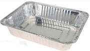 Bbq Aluminium Bereidingsbak Zilver 36 X 29 X 7