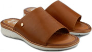 ARA - dames slipper - bruin - maat 36