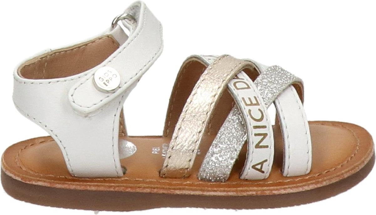 Gioseppo meisjes sandaal - Wit multi - Maat 23