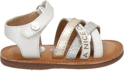 Gioseppo meisjes sandaal - Wit multi - Maat 23