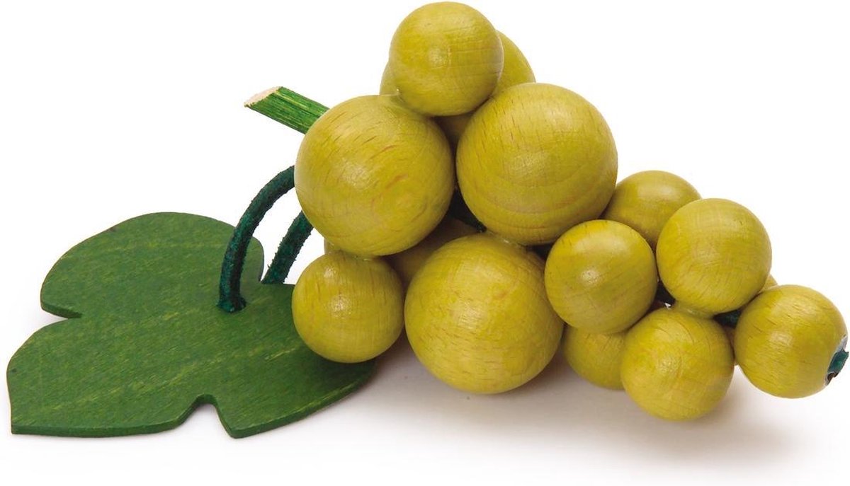 Trosje met groene druiven